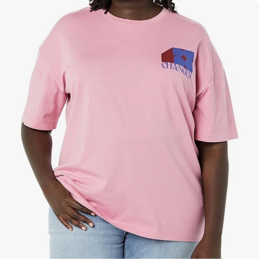 NWT Goodthreads Pink T-shirt Size Medium